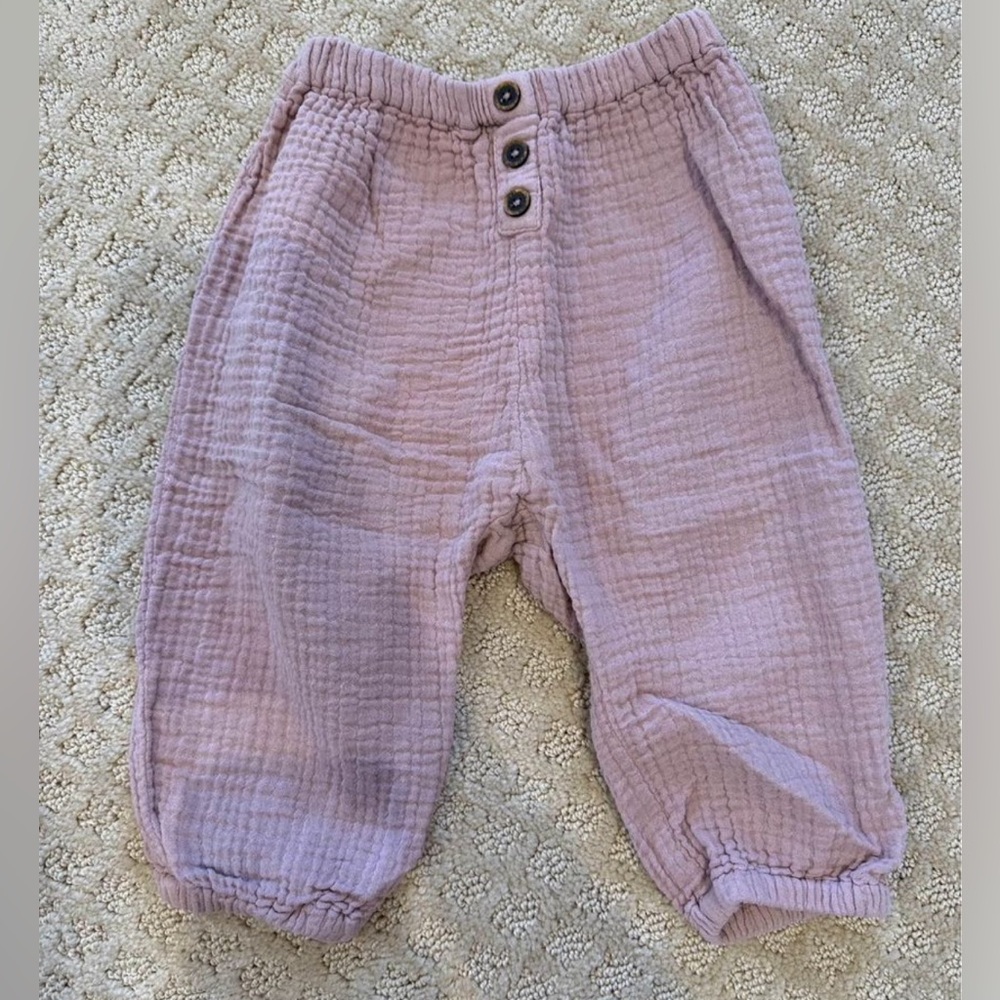 Zara Baby | 12-18 Months | Muslin Pants